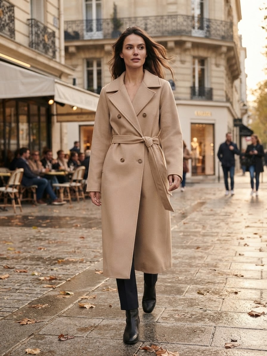 Cappotto doppio petto