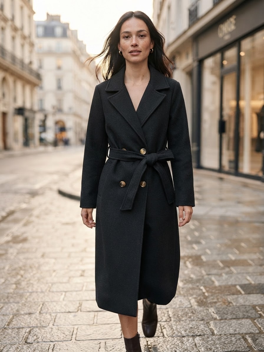 Cappotto doppio petto