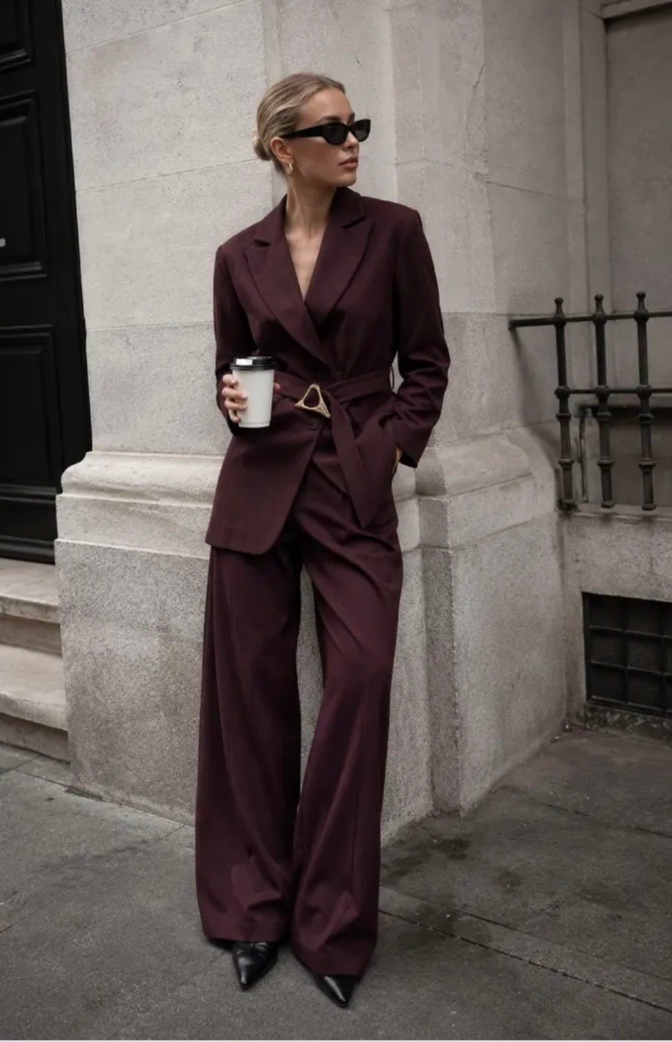 Tailleur completo cintura